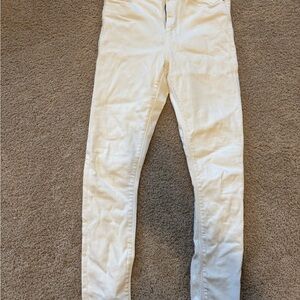 ASOS Cream Women Jeans